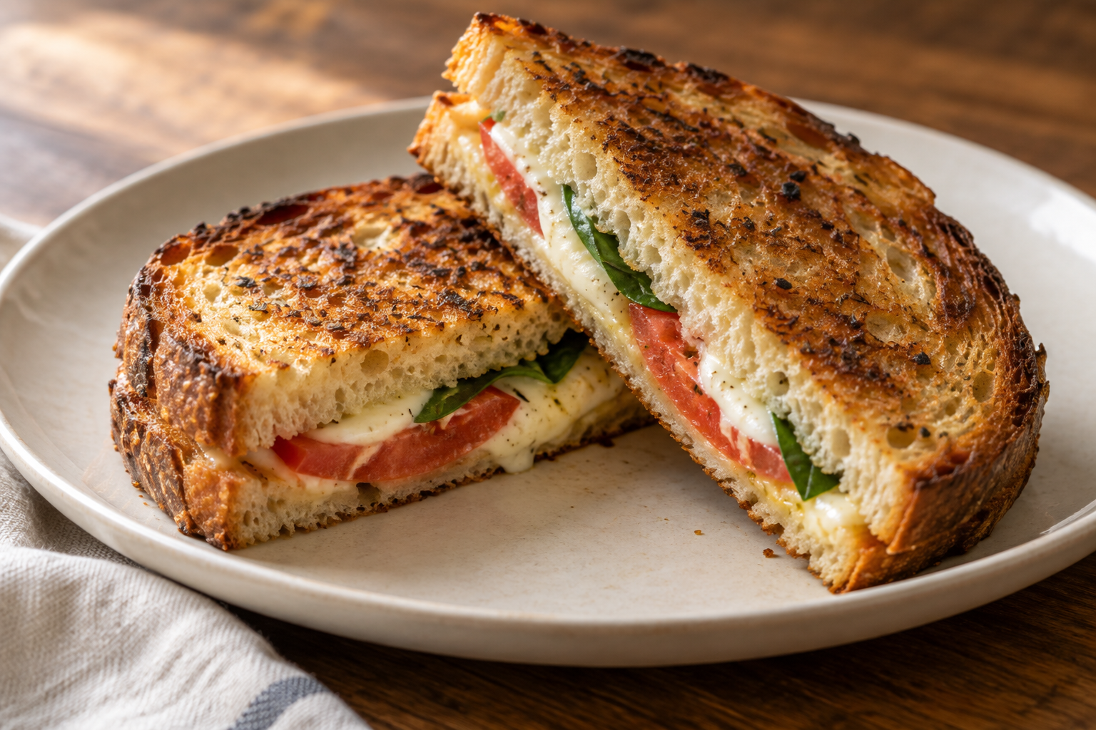 Italian Grilled Cheese