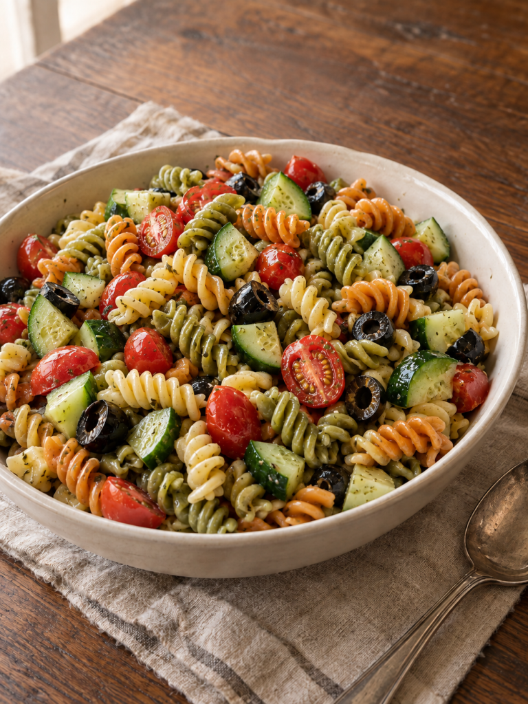 Rogliano’s Simple Pasta Salad