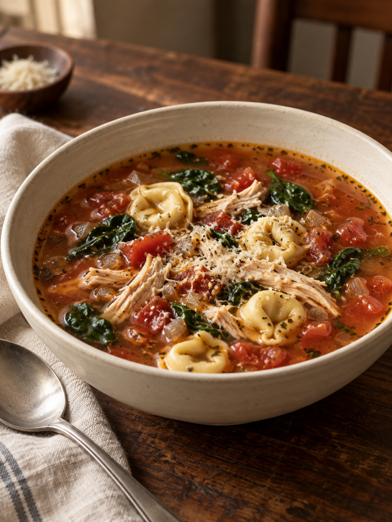 Zuppa Rosso Pollo
