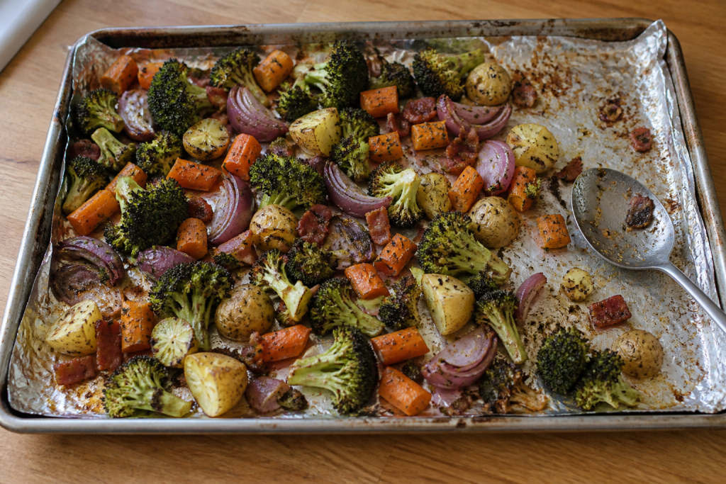 Roasted Vegetables with Rogliano’s