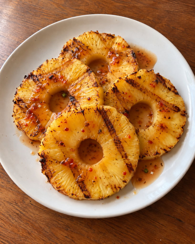 Grilled Rosso Pineapple