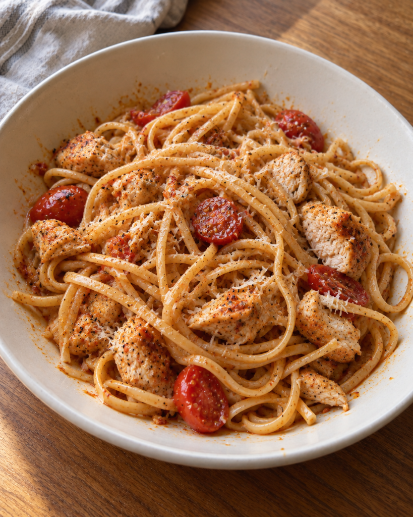 Grilled Rogliano’s Chicken & Parmesan