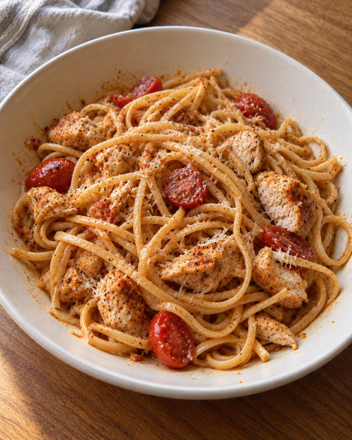 Grilled Rogliano’s Chicken & Parmesan