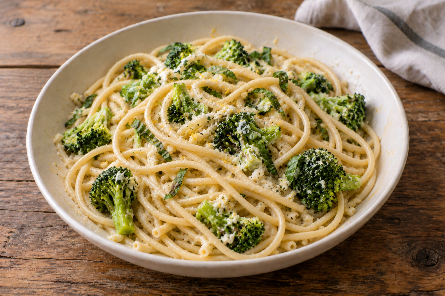 Lemon Ricotta Pasta