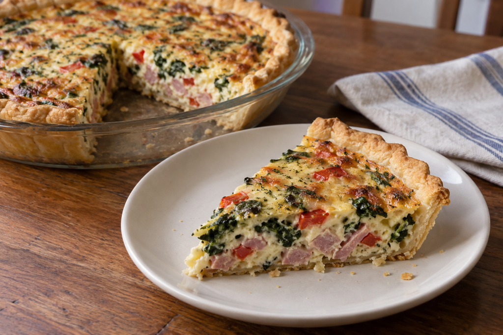 Rogliano’s Italian Quiche