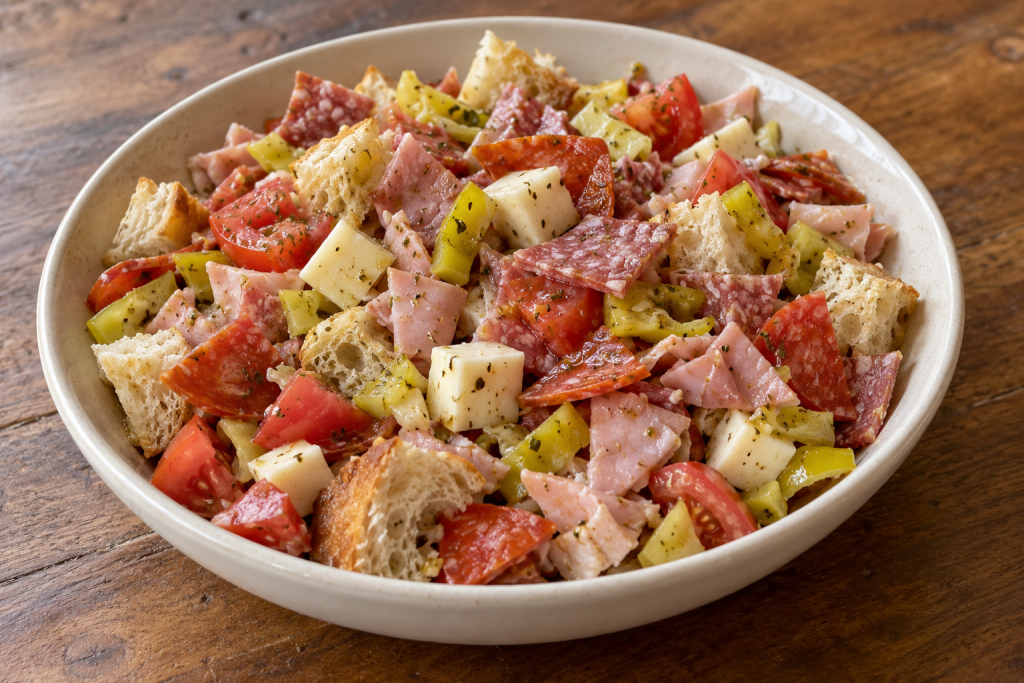 Rogliano’s Italian Sub Salad