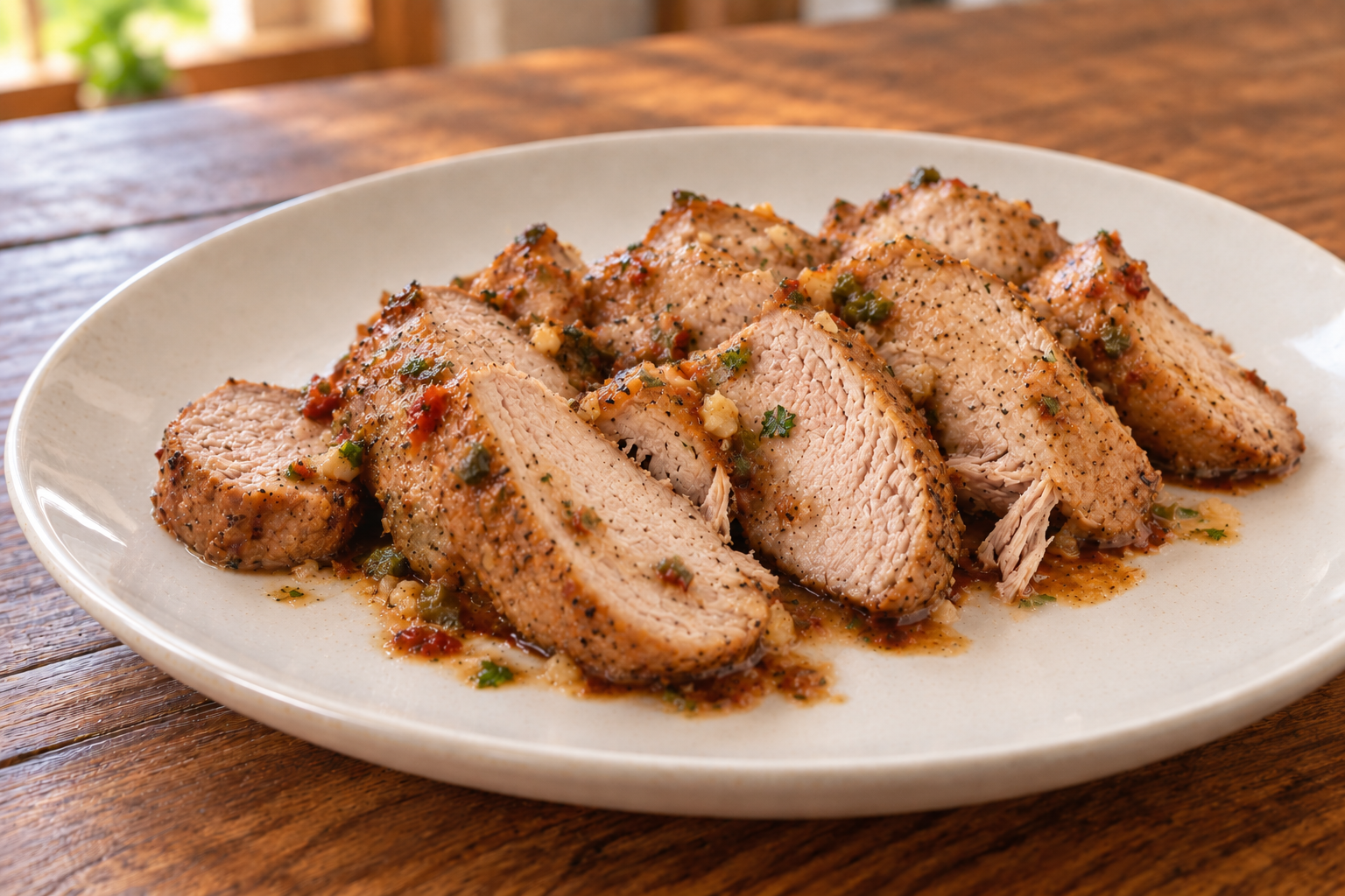 Slow Cooker Pork Tenderloin