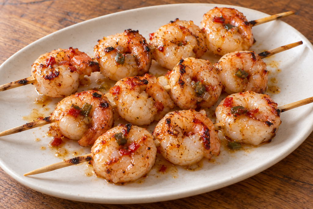 Zesty Grilled Shrimp